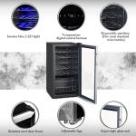 33-Bottle Stainless Steel Wine & Beverage Cooler