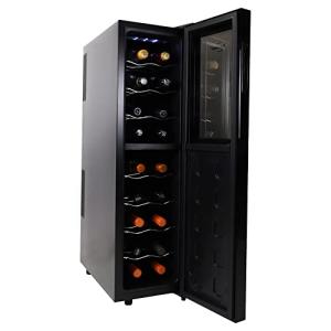 Slim Dual Zone 18-Bottle Wine Cooler