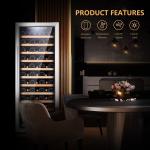 Touch Control Kalamera 80 Bottle Wine Fridge