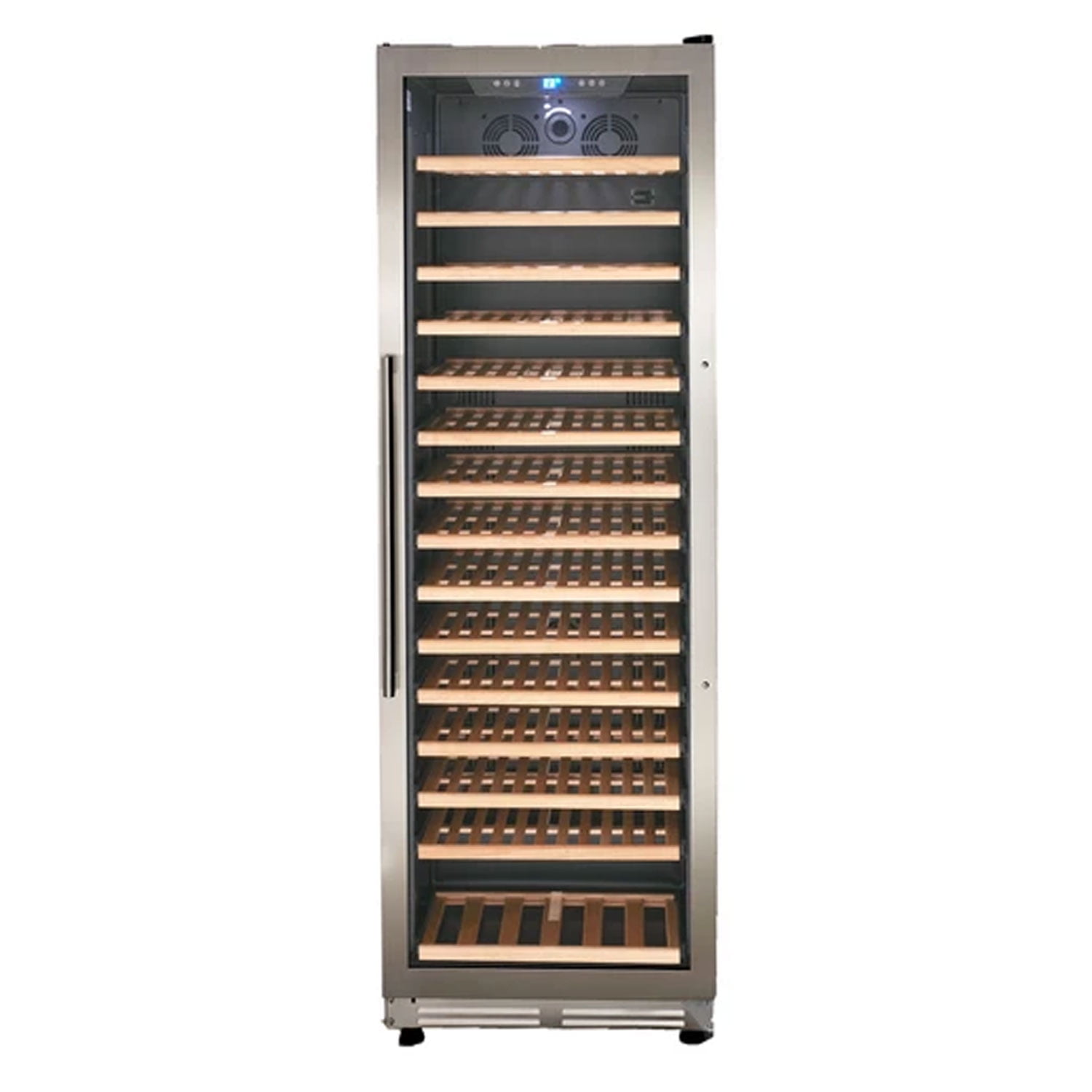Avanti Stainless Steel Single Zone Wine Fridge
