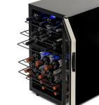 Newair 43 Bottle Dual Zone Wine Cooler