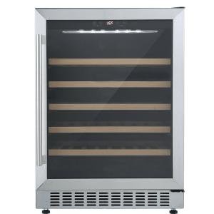 Cookology 60cm Stainless Steel Wine Fridge - 54 Bottle