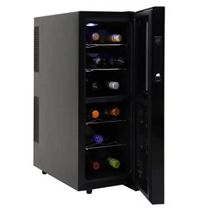 Urban Series Dual Zone Wine Cooler (12-bottle)