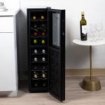 Slim Dual Zone 18-Bottle Wine Cooler