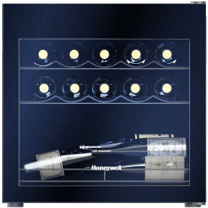 Honeywell Single Zone Wine Cooler with Slide-out Shelves