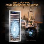 Touch Control Kalamera 80 Bottle Wine Fridge