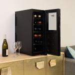 12-Bottle Dual Zone Thermoelectric Wine Fridge