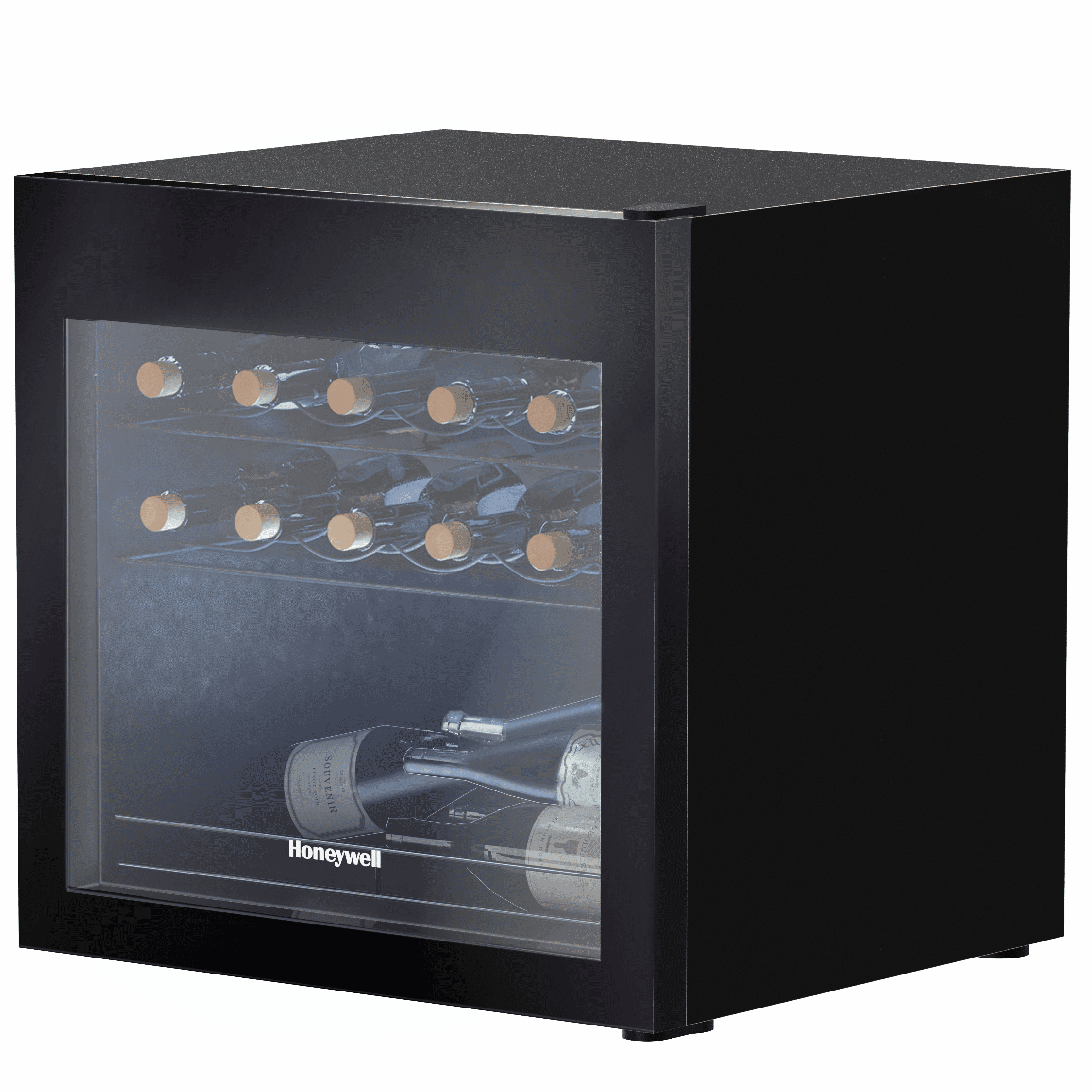 Honeywell Single Zone Wine Cooler with Slide-out Shelves