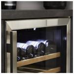 Stainless Steel 60cm Single Zone Wine Cabinet