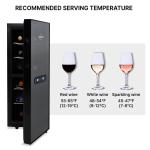 Koolatron Dual Zone 12 Bottle Wine Fridge