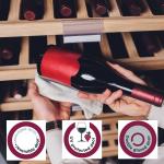 Cookology 60cm Stainless Steel Wine Fridge - 54 Bottle