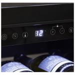 Stainless Steel 60cm Single Zone Wine Cabinet