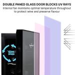 12-Bottle Dual Zone Thermoelectric Wine Fridge