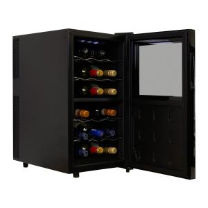 18 Bottle Dual Zone Wine Fridge by Koolatron