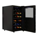 18 Bottle Dual Zone Wine Fridge by Koolatron