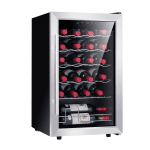 Kalamera 24 Bottle Single Zone Freestanding Wine Cooler