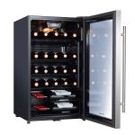 Kalamera 4.3 Cu.ft 30 Bottle Wine Cooler Free-standing Single Zone