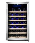 Kalamera 50-Bottle Single Zone Wine Refrigerator