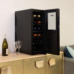Koolatron Dual Zone 12 Bottle Wine Fridge