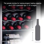 Kalamera 24 Bottle Single Zone Freestanding Wine Cooler