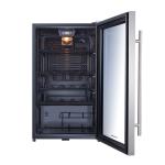Kalamera 4.3 Cu.ft 30 Bottle Wine Cooler Free-standing Single Zone