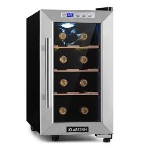 Klarstein Small Wine Fridge with Glass Door