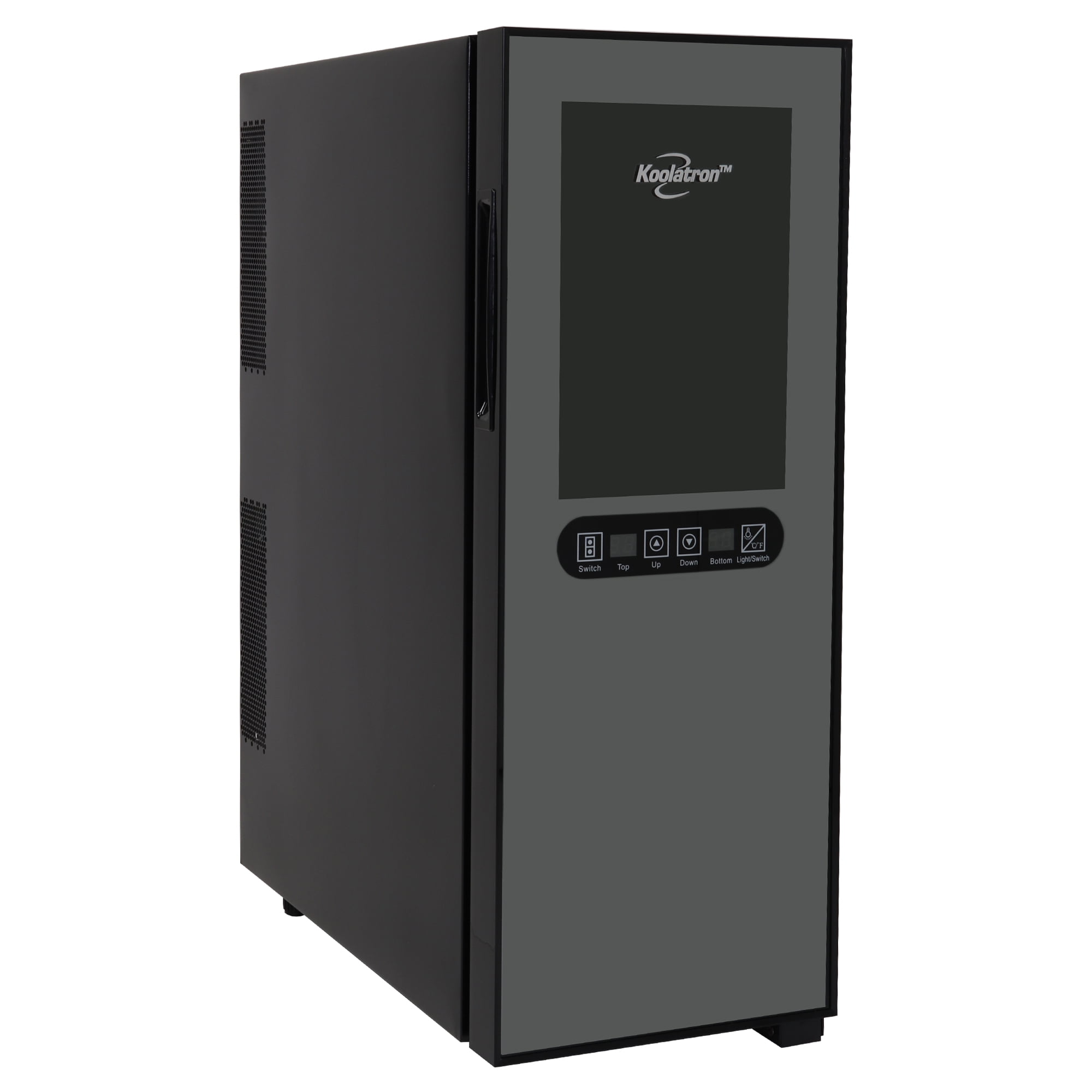 Koolatron Dual Zone 12 Bottle Wine Fridge