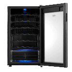 Arctic King Premium 34-Bottle Wine Cooler