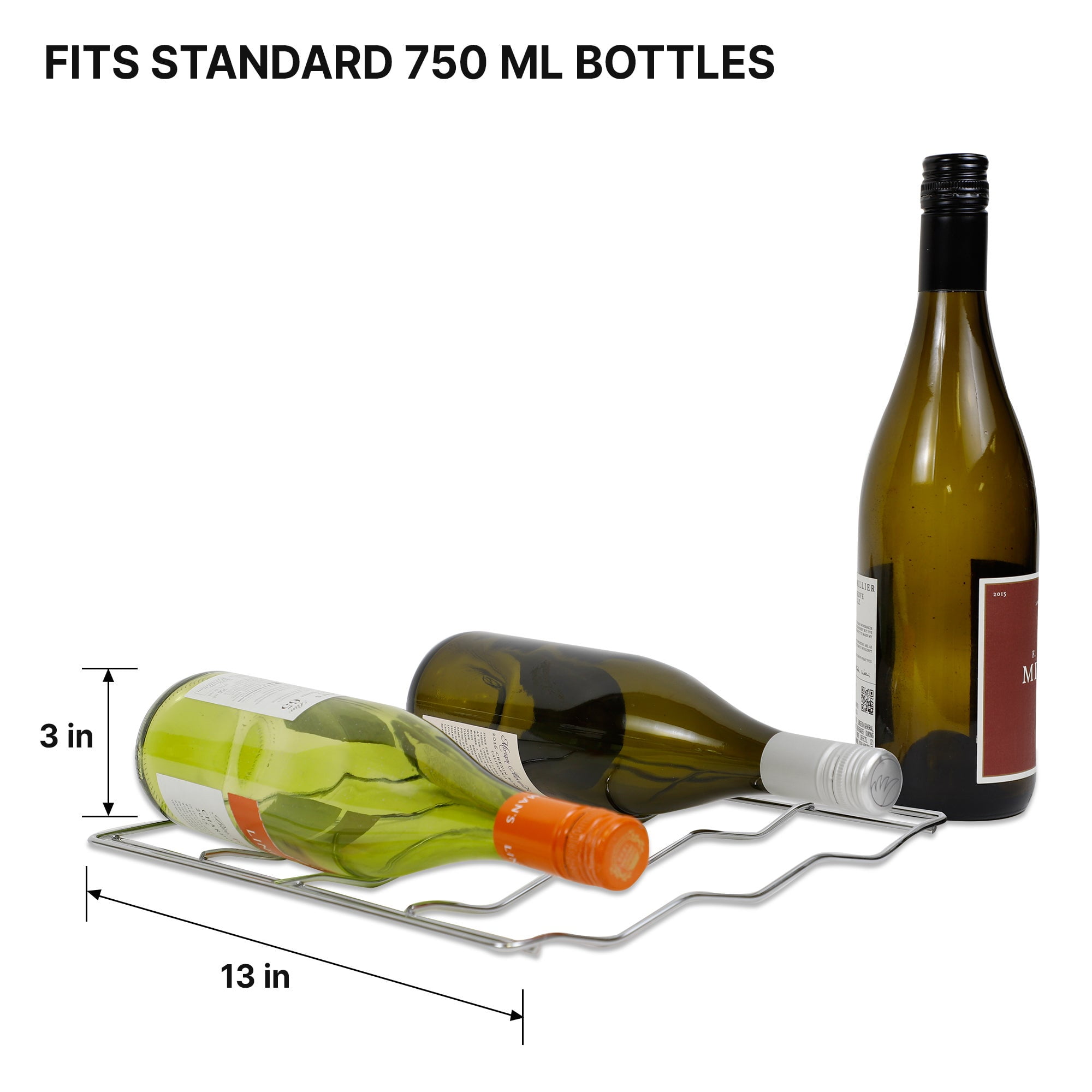 18 Bottle Dual Zone Wine Fridge by Koolatron