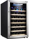 Kalamera 50-Bottle Single Zone Wine Refrigerator