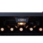 Kalamera 4.3 Cu.ft 30 Bottle Wine Cooler Free-standing Single Zone