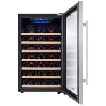 Kalamera 50-Bottle Single Zone Wine Refrigerator