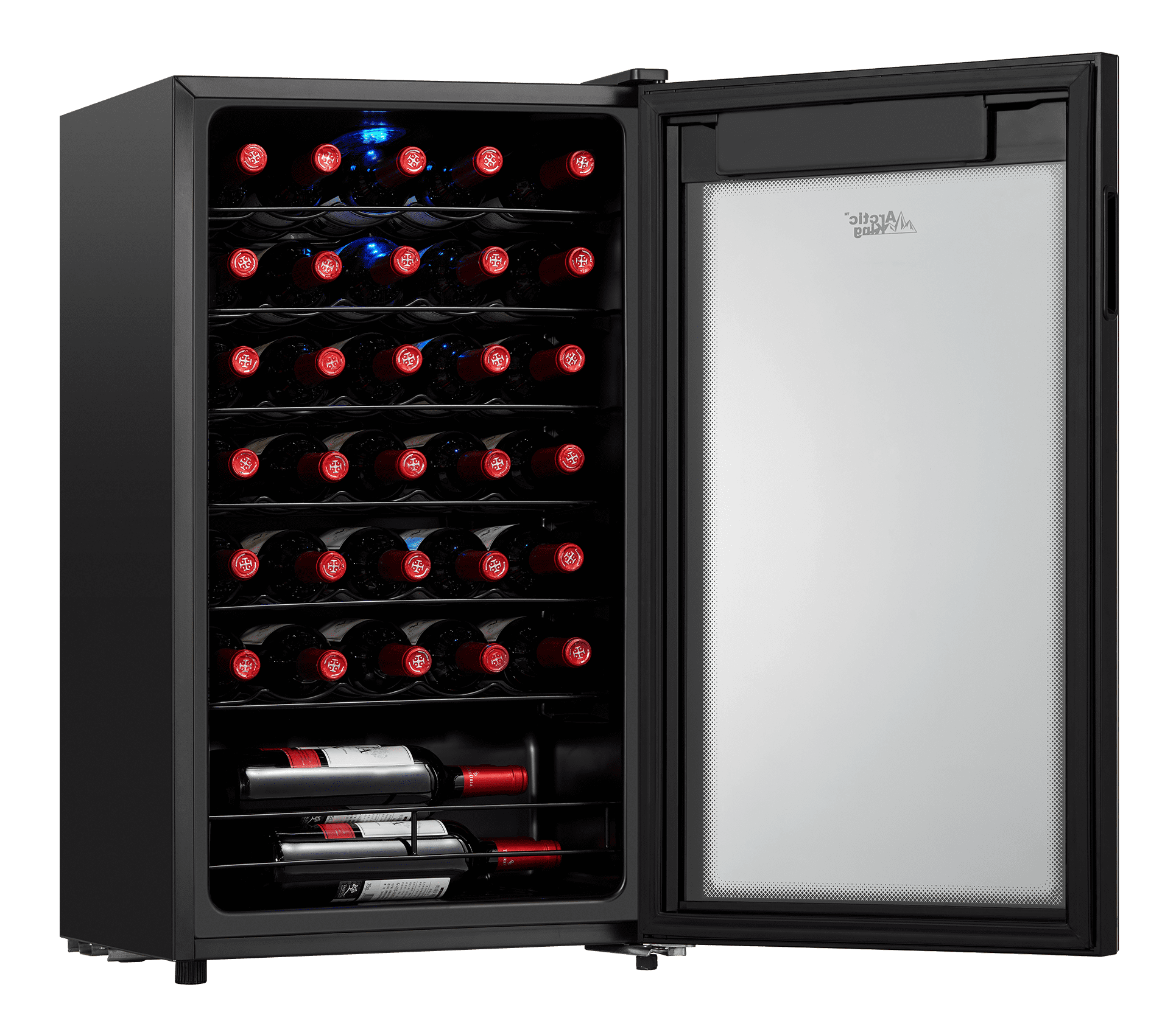 Arctic King Premium 34-Bottle Wine Cooler