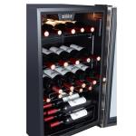 Kalamera 4.3 Cu.ft 30 Bottle Wine Cooler Free-standing Single Zone