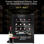 ROVSUN 16 Bottle Compressor Wine Fridge