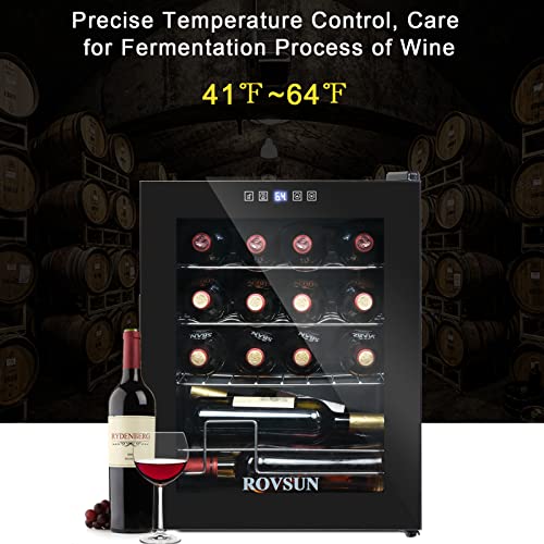 ROVSUN 16 Bottle Compressor Wine Fridge