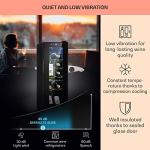 Klarstein Shiraz Single Zone Wine Fridge Onyx