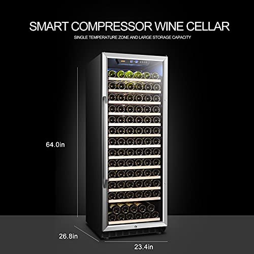 Lanbo Compressor Wine Chiller: 149 Bottles