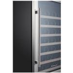 Kalamera 50-Bottle Single Zone Wine Refrigerator