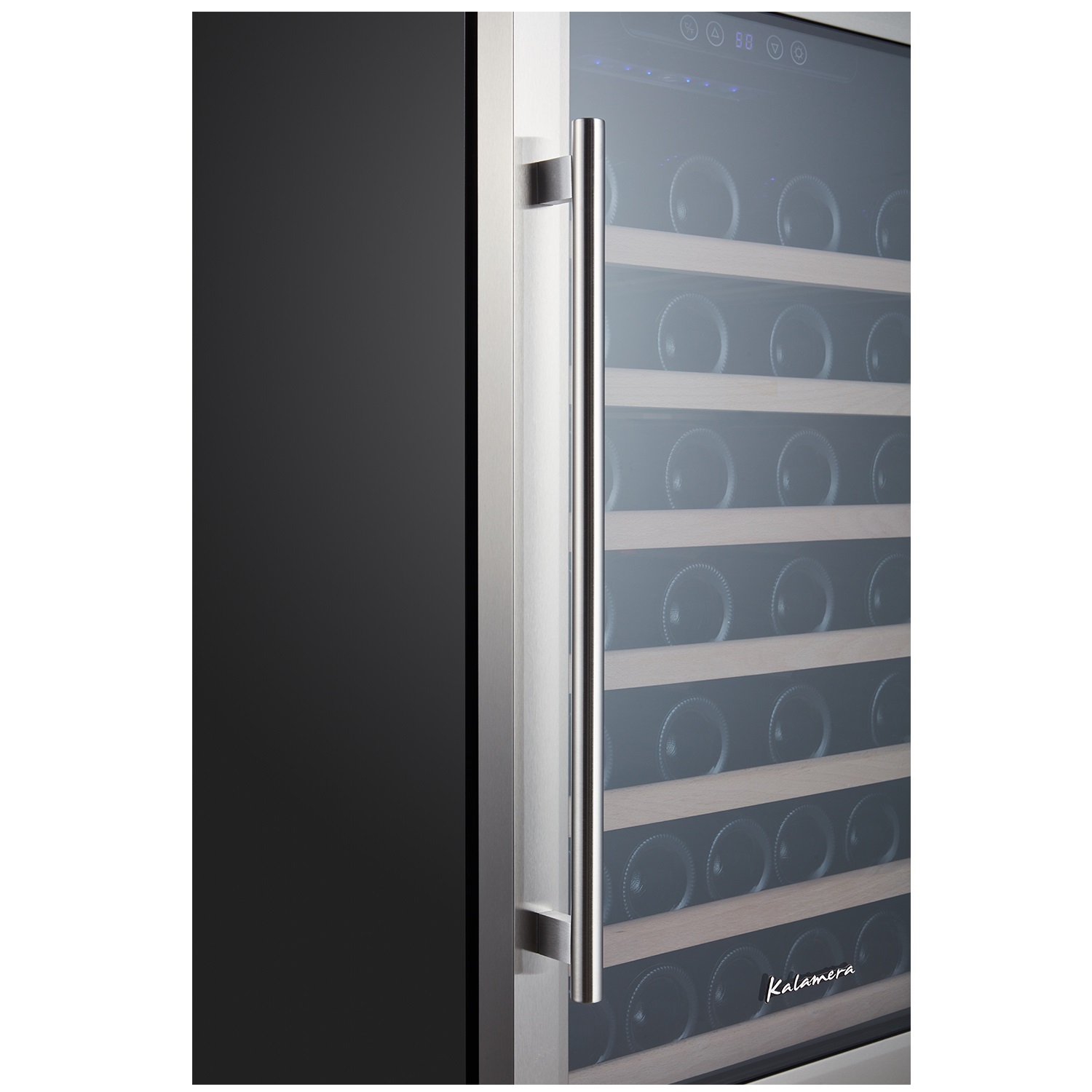 Kalamera 50-Bottle Single Zone Wine Refrigerator