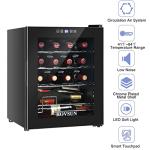 ROVSUN 16 Bottle Compressor Wine Fridge