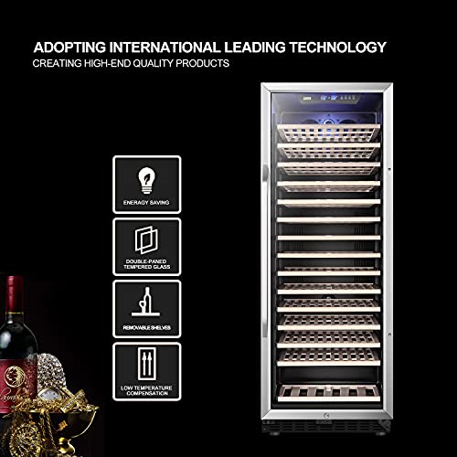 Lanbo Compressor Wine Chiller: 149 Bottles