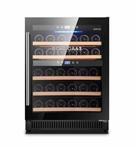 40-bottle Dual Zone Wine Cooler