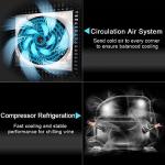 ROVSUN 16 Bottle Compressor Wine Fridge