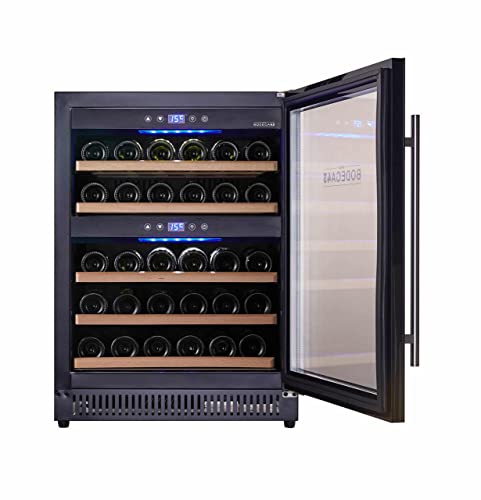 40-bottle Dual Zone Wine Cooler
