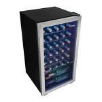Danby Wine Cooler, 36-Bottle Capacity, Stainless Steel