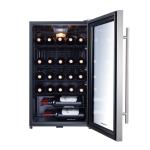 Kalamera 4.3 Cu.ft 30 Bottle Wine Cooler Free-standing Single Zone
