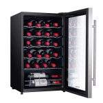 Kalamera 24 Bottle Single Zone Freestanding Wine Cooler