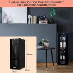 Klarstein Shiraz Single Zone Wine Fridge Onyx