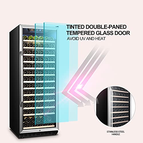 Lanbo Compressor Wine Chiller: 149 Bottles